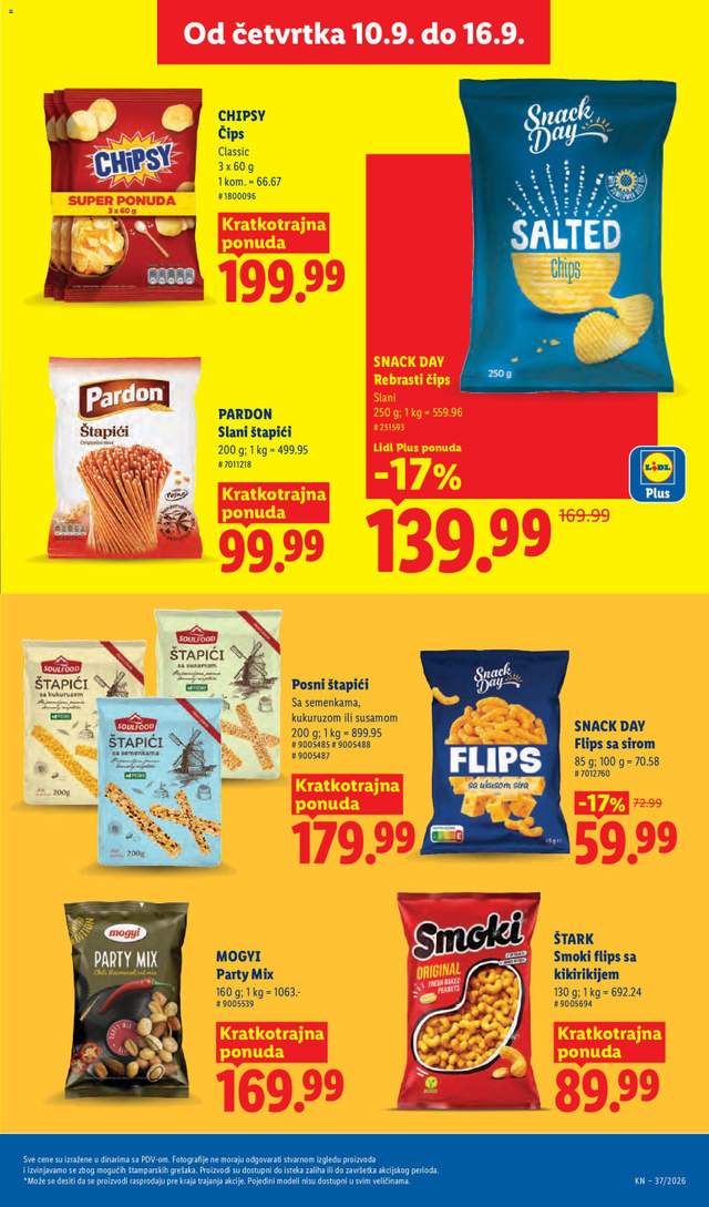 Novi Lidl katalog od 10.09.