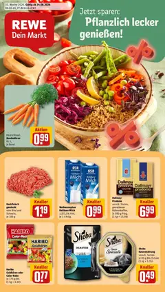 Vorschau von dem Prospekt des Geschäftes Rewe, gültig ab dem 24.08.2026