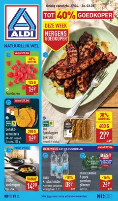 Voorbeeld van Aldi folder week 18 van winkel Aldi geldig vanaf 27-04-2026