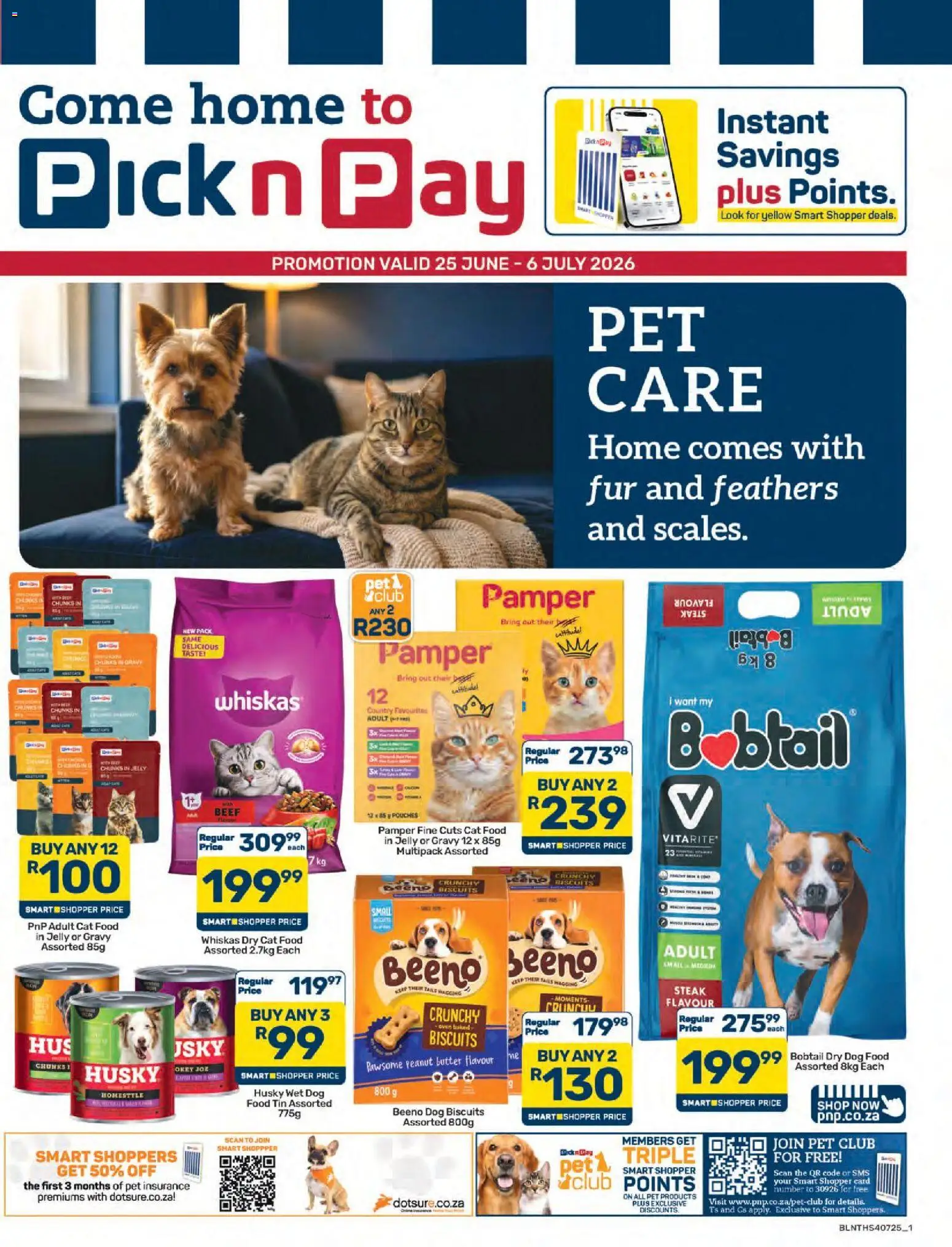Preview of Pick n Pay flyer valid from 25/06/2026