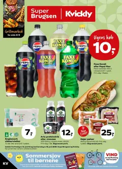 Eksempel på tilbudsavis Kvickly - Tilbudsavis uge 24 fra butik Kvickly gyldig fra 12/06/2026