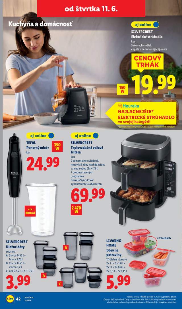 Nový Lidl leták od 08.06.