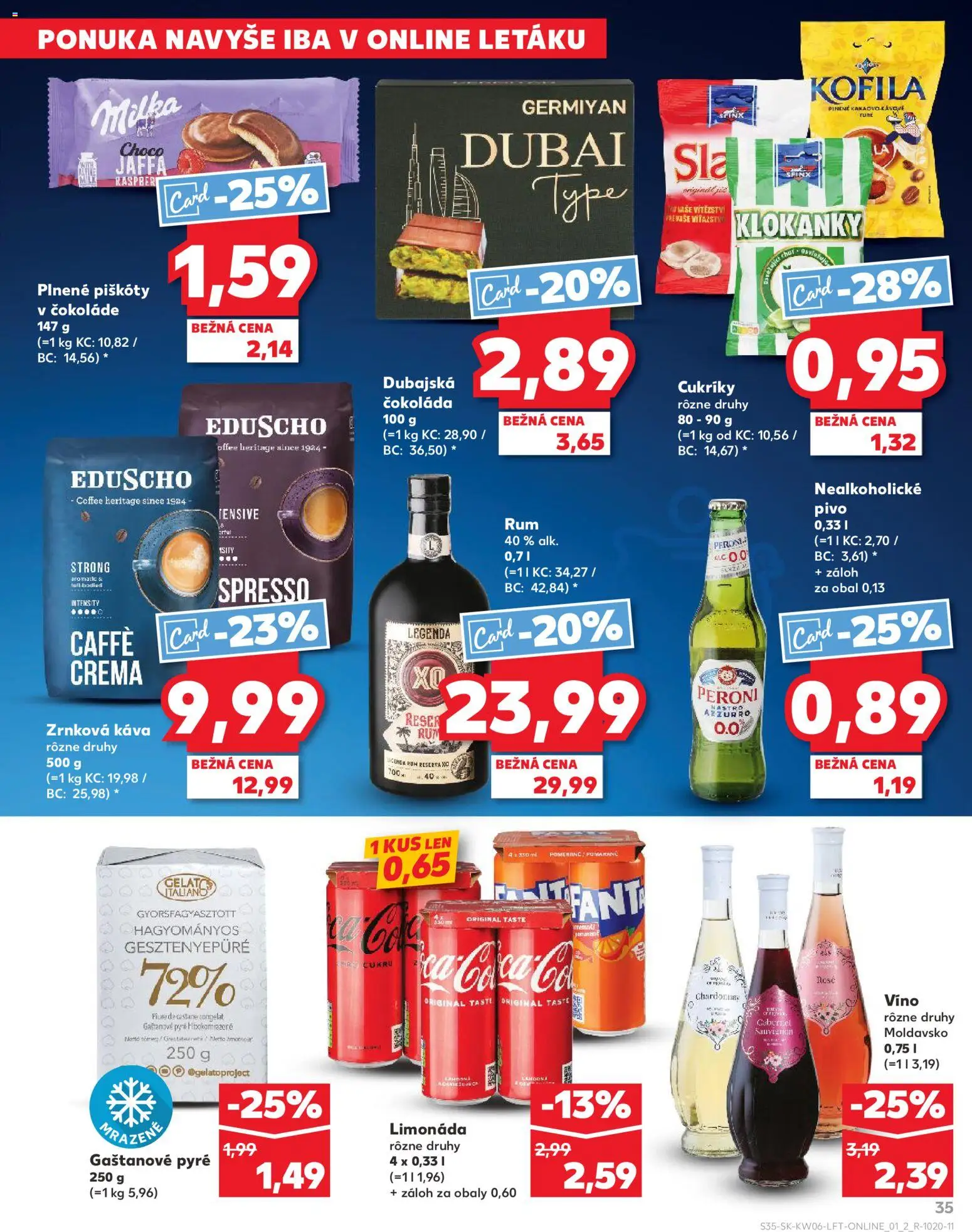 Náhľad Kaufland letáku platného od 05.02.2026