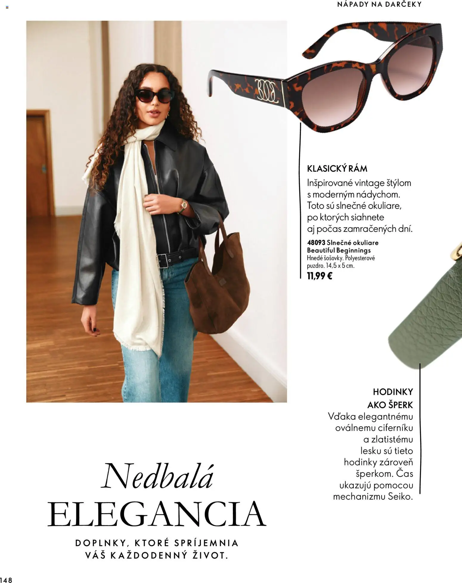 Náhľad Oriflame letáku platného od 30.09.2026 - Hodinky, Okuliare, Rám