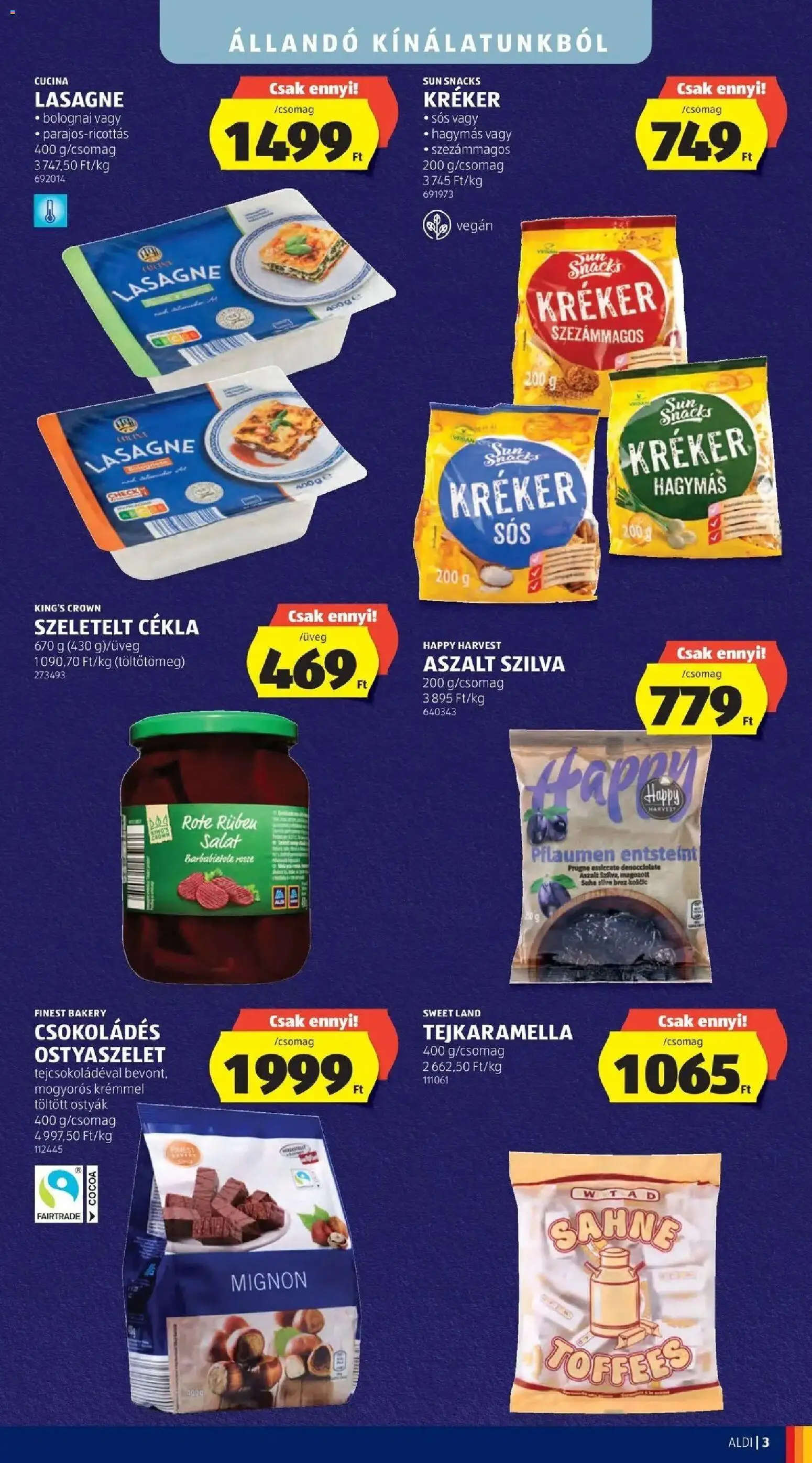 Aldi - Aldi aktuális akciós újság megtekintése, amely érvényes 2026.10.15.-től