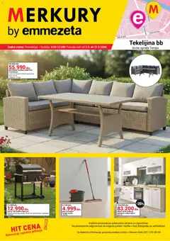 Pregled Emmezeta kataloga - važi od 02.05.2026