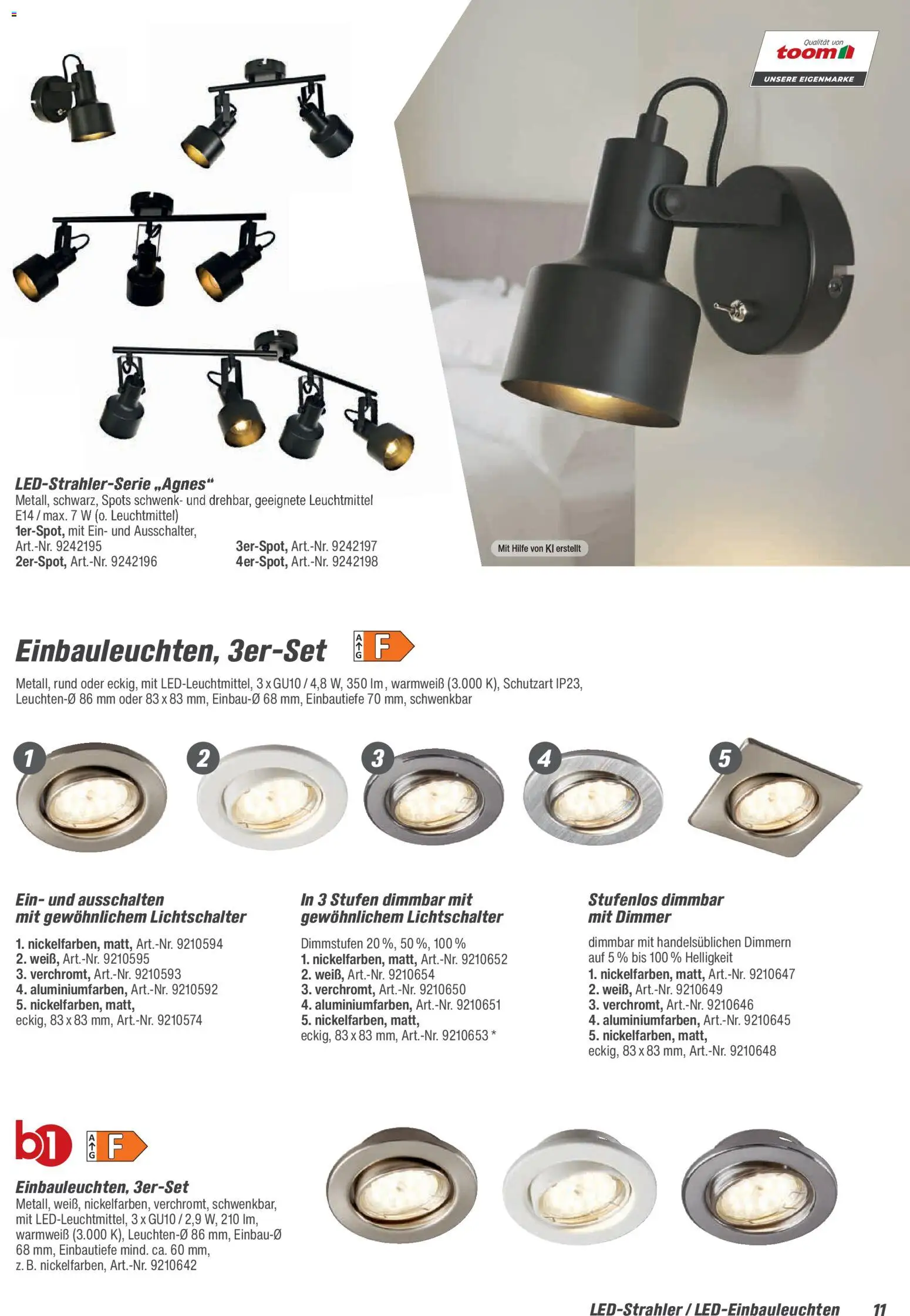 Vorschau von dem Prospekt des Geschäftes Toom Baumarkt, gültig ab dem 01.01.2026