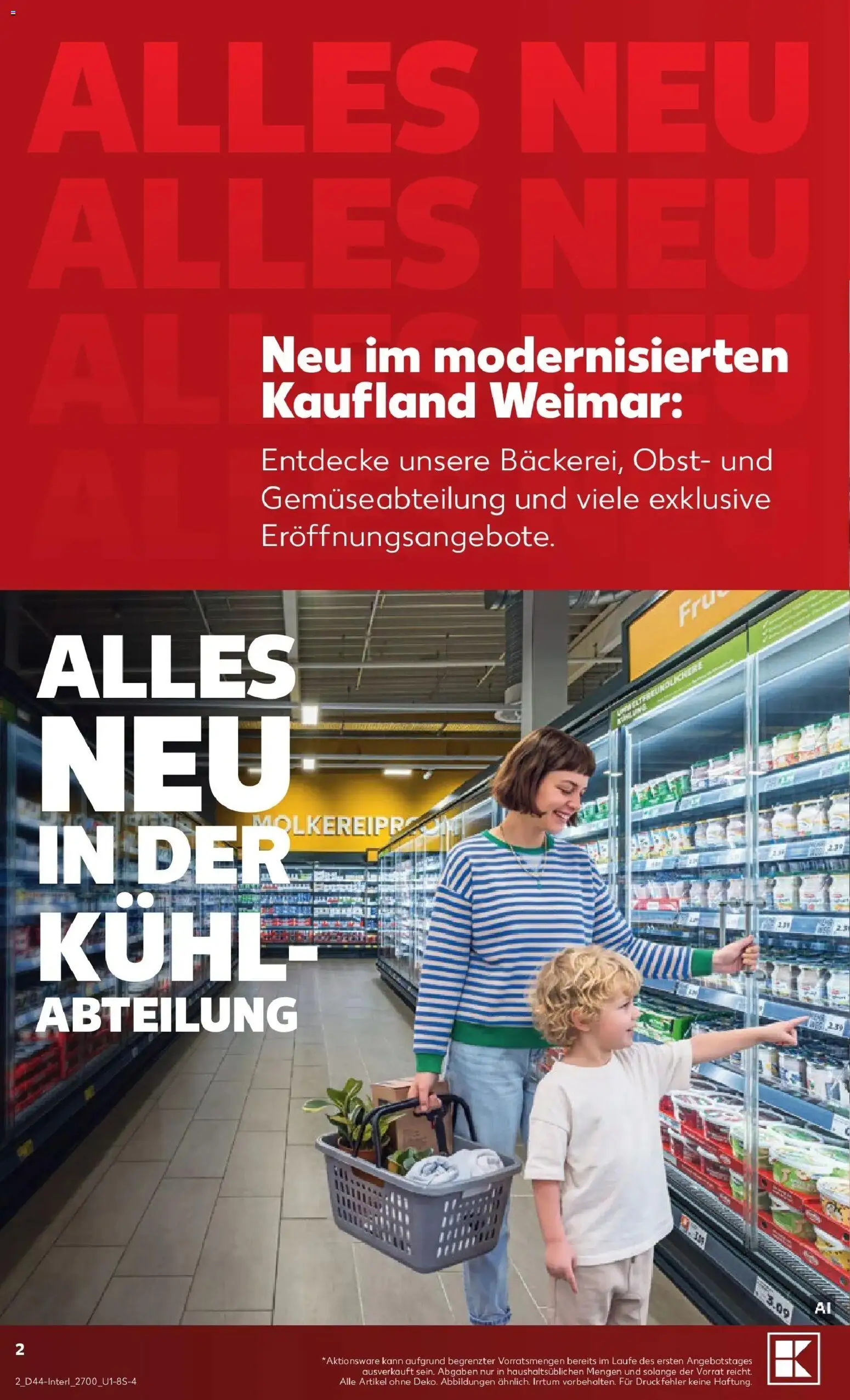 Vorschau von dem Prospekt des Geschäftes Kaufland, gültig ab dem 26.10.2026