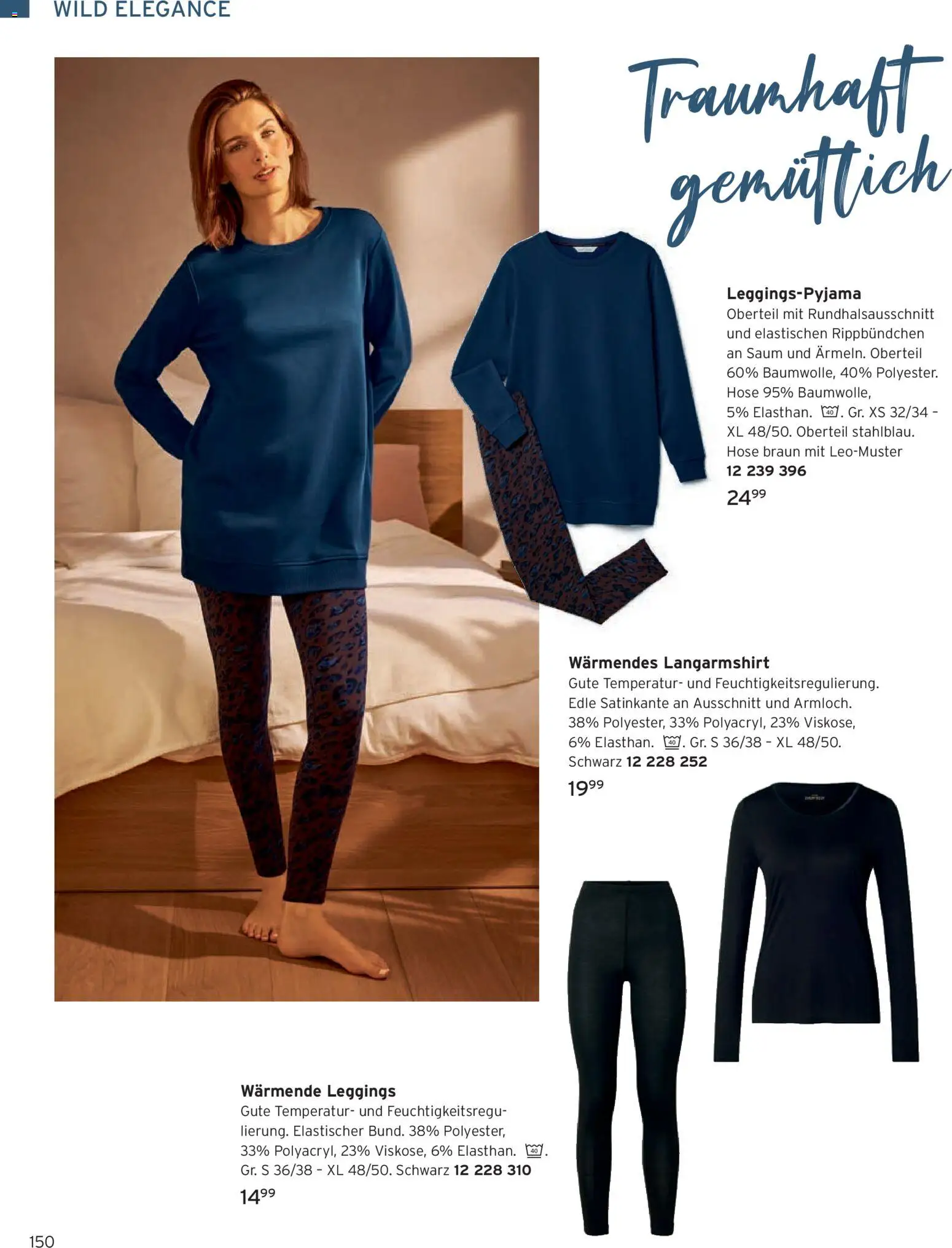 Vorschau von dem Prospekt des Geschäftes Tchibo, gültig ab dem 01.11.2026 - Hose, Leggings, Langarmshirt