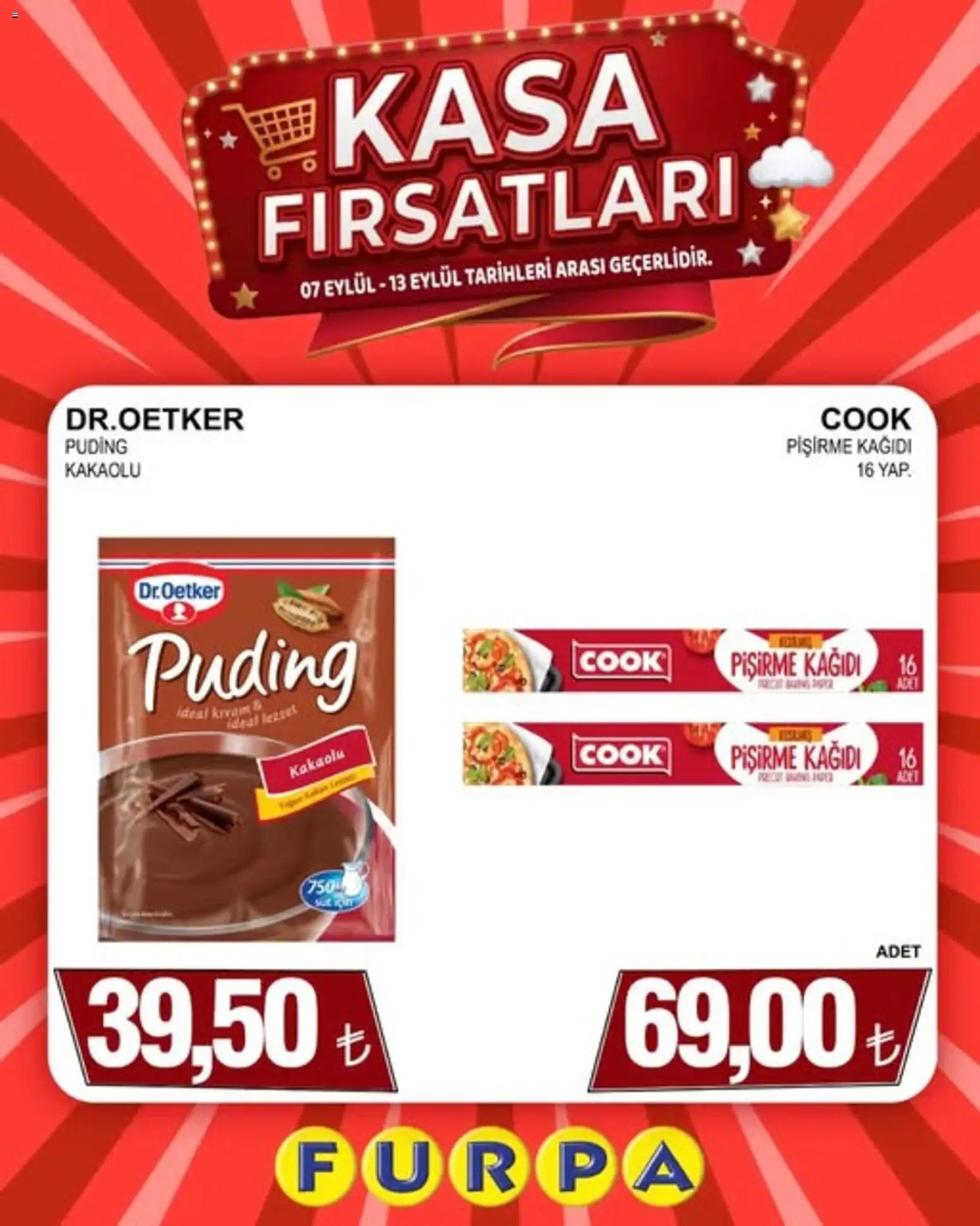 Furpa Furpa - Kasa Fırsatları 07.09.2026 - Broşürünün önizlemesi