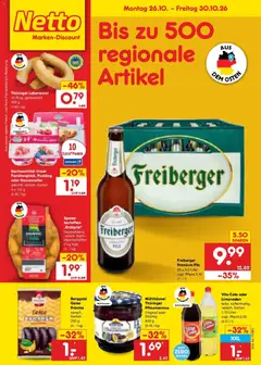 Vorschau von dem Prospekt des Geschäftes Netto Marken-Discount, gültig ab dem 26.10.2026