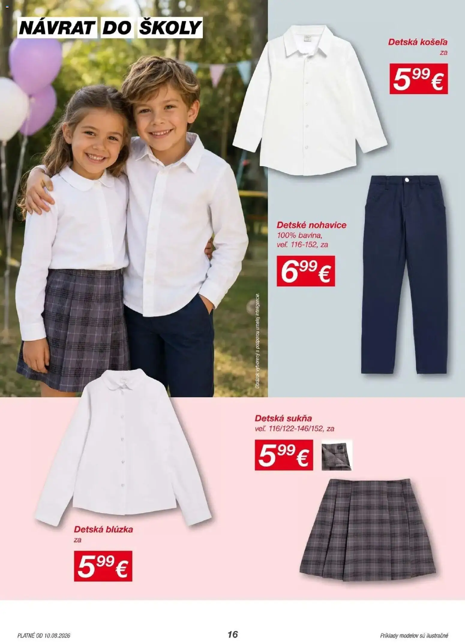 Náhľad Kik letáku platného od 10.08.2026