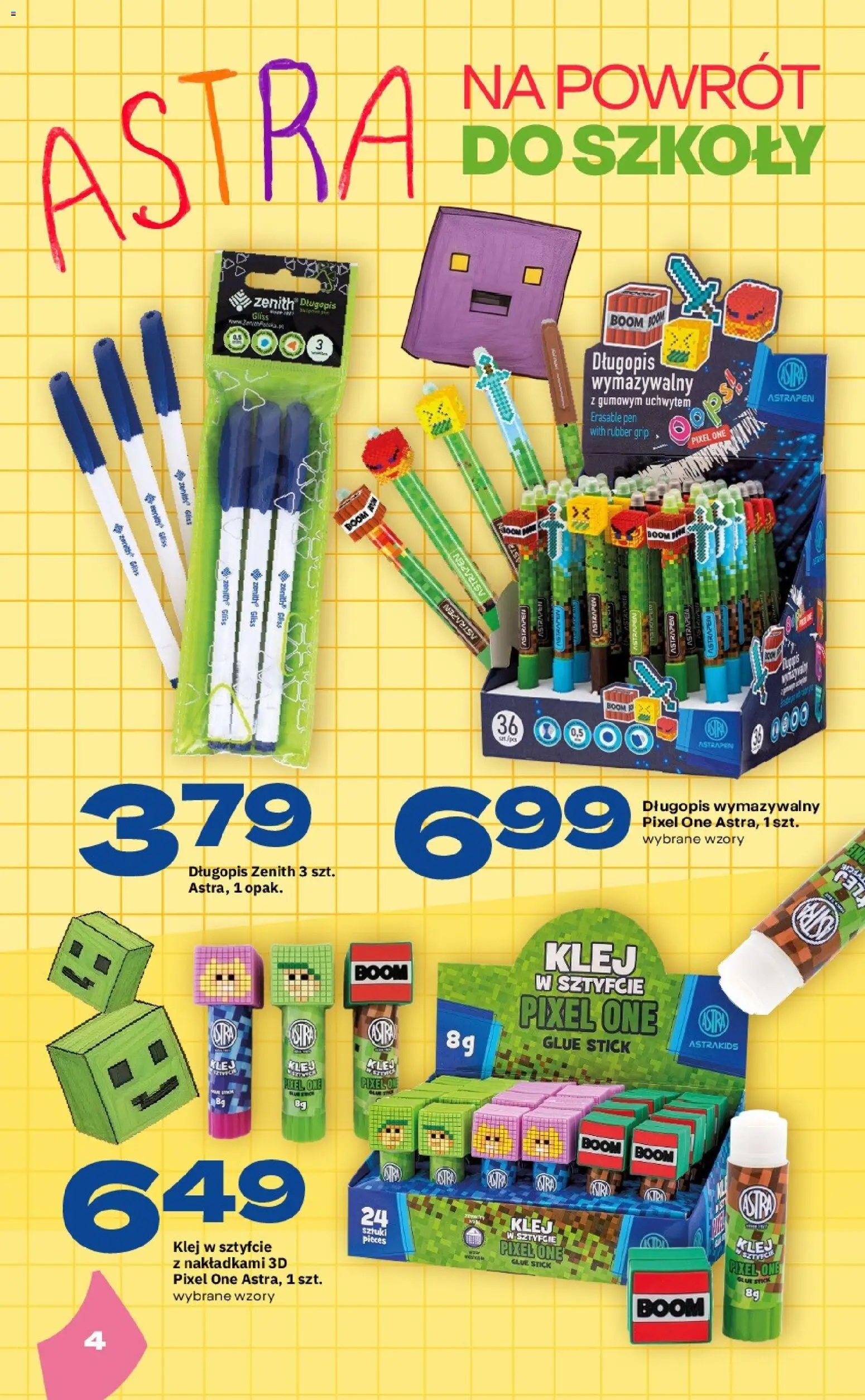 Pogląd gazetki "Twój Market gazetka - Katalog szkolny" ze sklepu Twój Market ważnej od 20.07.2026
