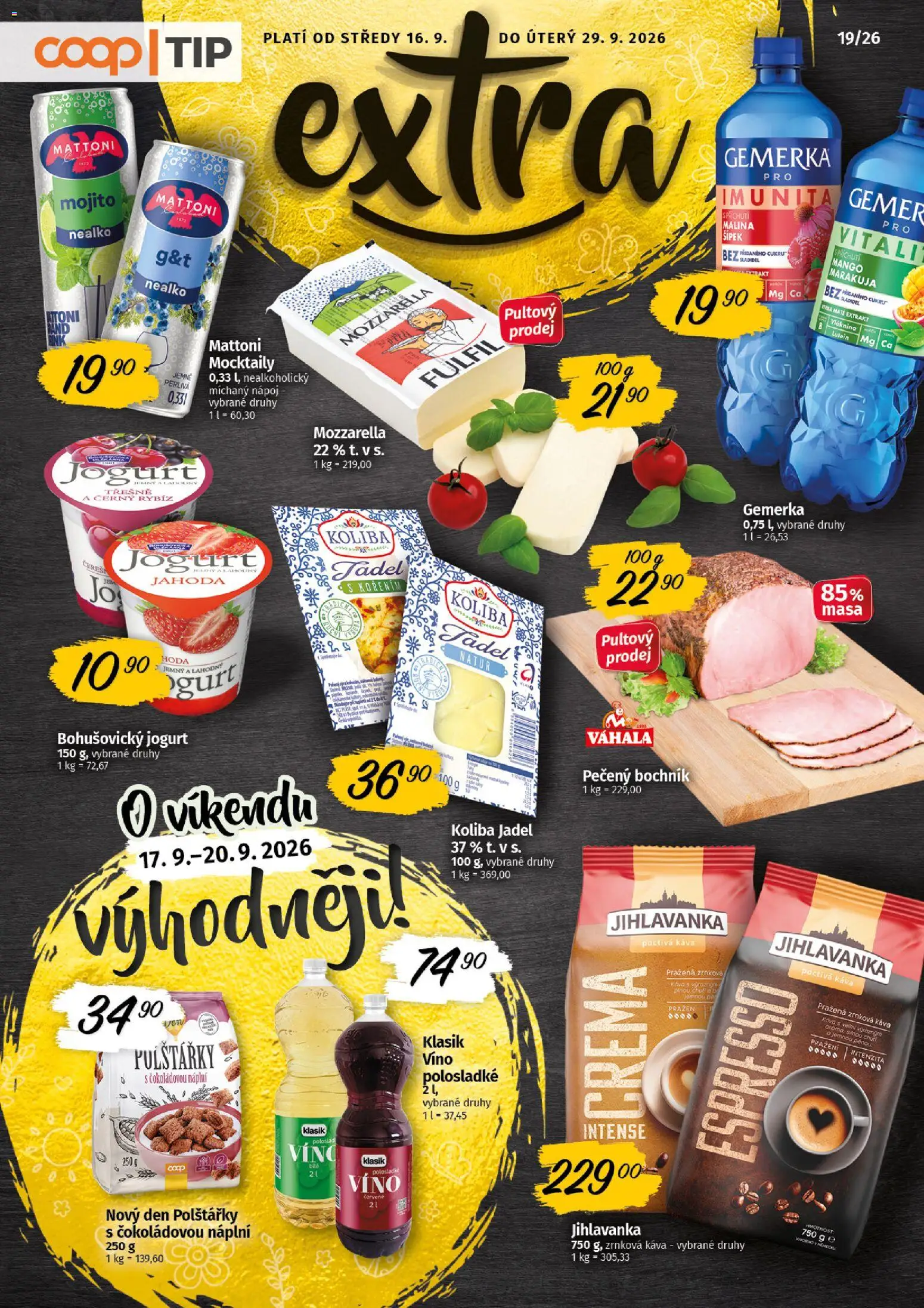 Náhled nabídky: Coop Coop leták - Tip Extra platný od 16.09.2026