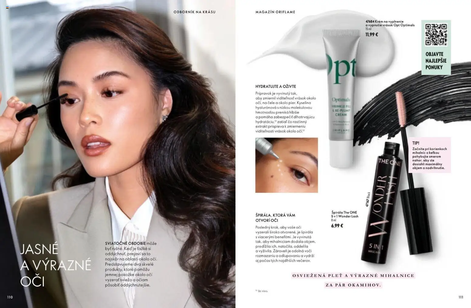 Náhľad Oriflame letáku platného od 11.11.2026 - Krém