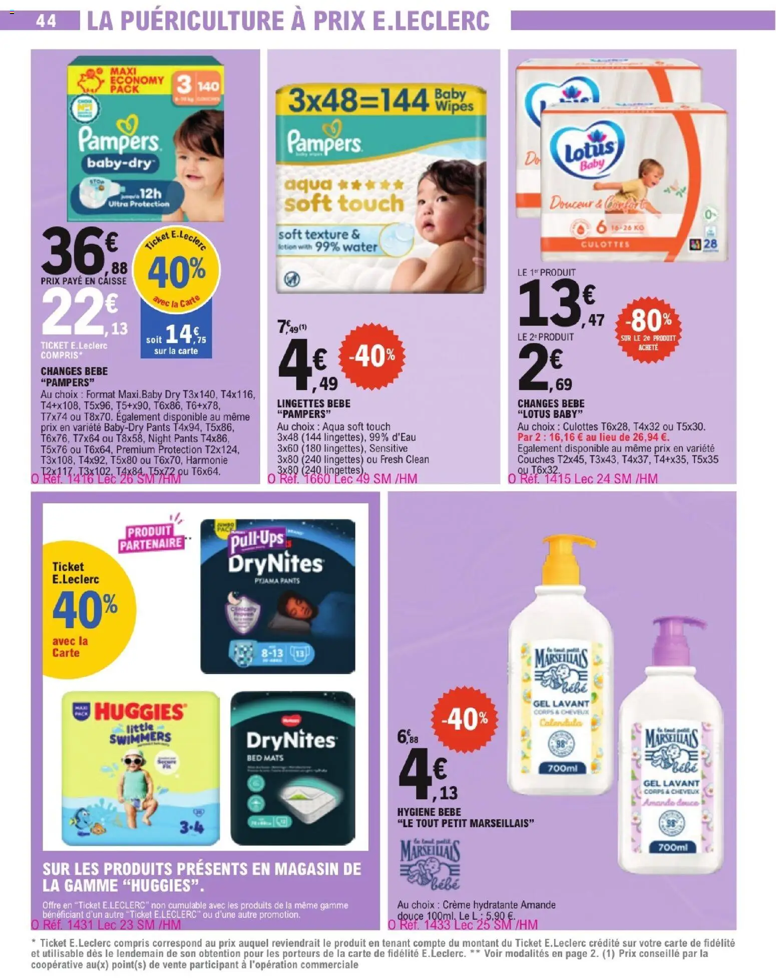 Prévisualisation de E.Leclerc catalogue du magasin E.Leclerc formulaire valide 27/10/2026
