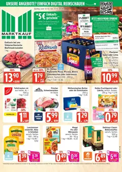 Vorschau von dem Prospekt des Geschäftes Marktkauf, gültig ab dem 12.10.2026