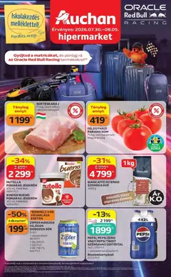 Auchan - Auchan akciós újság Miskolc megtekintése, amely érvényes 2026.07.30.-től