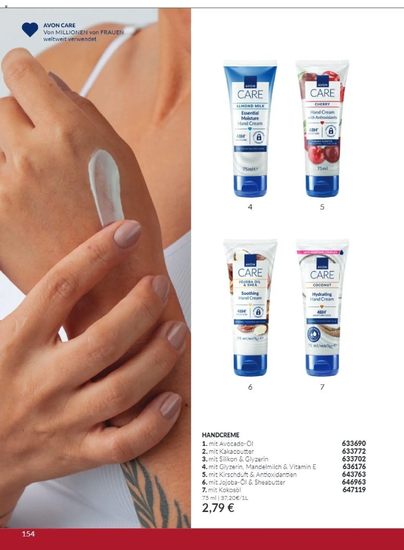 Vorschau von dem Prospekt des Geschäftes Avon, gültig ab dem 01.10.2026 - Kakaobutter, Handcreme