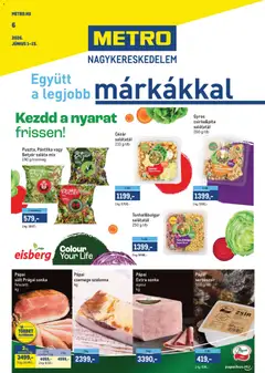 Metro - Metro akciós újság megtekintése, amely érvényes 2026.06.01.-től
