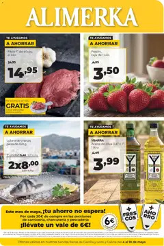 Vista previa del folleto de la tienda Alimerka válido desde el 04/05/2026 