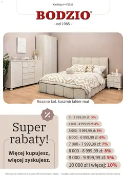 Pogląd gazetki "Bodzio Katalog" ze sklepu Bodzio ważnej od 01.10.2026