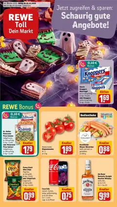 Vorschau von dem Prospekt des Geschäftes Rewe, gültig ab dem 26.10.2026