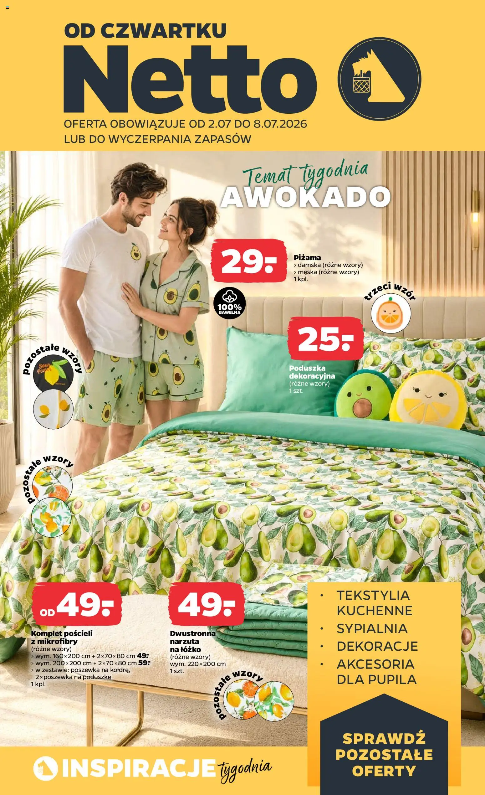 Pogląd gazetki "Netto gazetka od czwartku NonFood" ze sklepu Netto ważnej od 02.07.2026