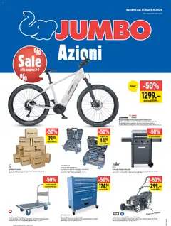 Vorschau des Merkblatts Jumbo aktionen IT vom Shop Jumbo gültig von 27.08.2026 bis 09.09.2026