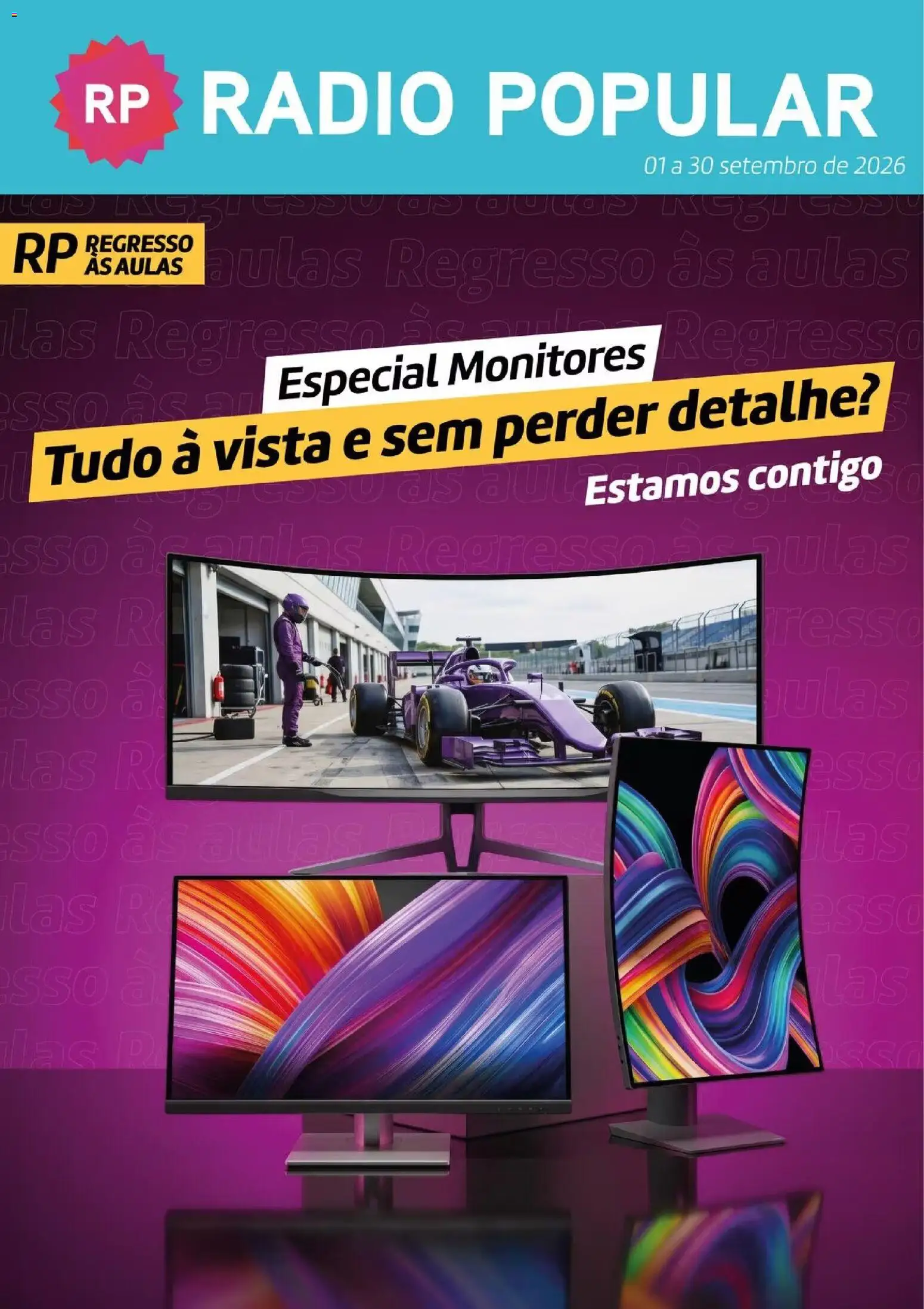 Pré-visualização do folheto da loja Radio Popular válida a partir de 01/09/2026