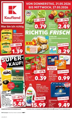 Vorschau von dem Prospekt des Geschäftes Kaufland, gültig ab dem 20.05.2026