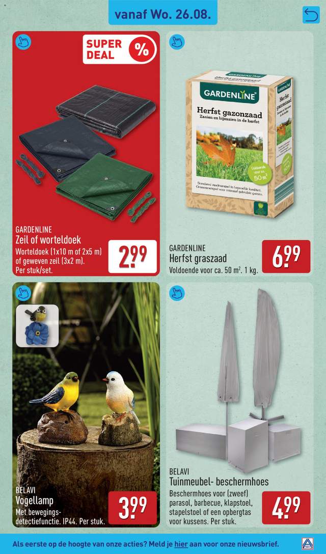 Nieuwe Aldi folder vanaf 24-08