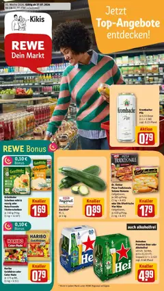 Vorschau von dem Prospekt des Geschäftes Rewe, gültig ab dem 27.07.2026