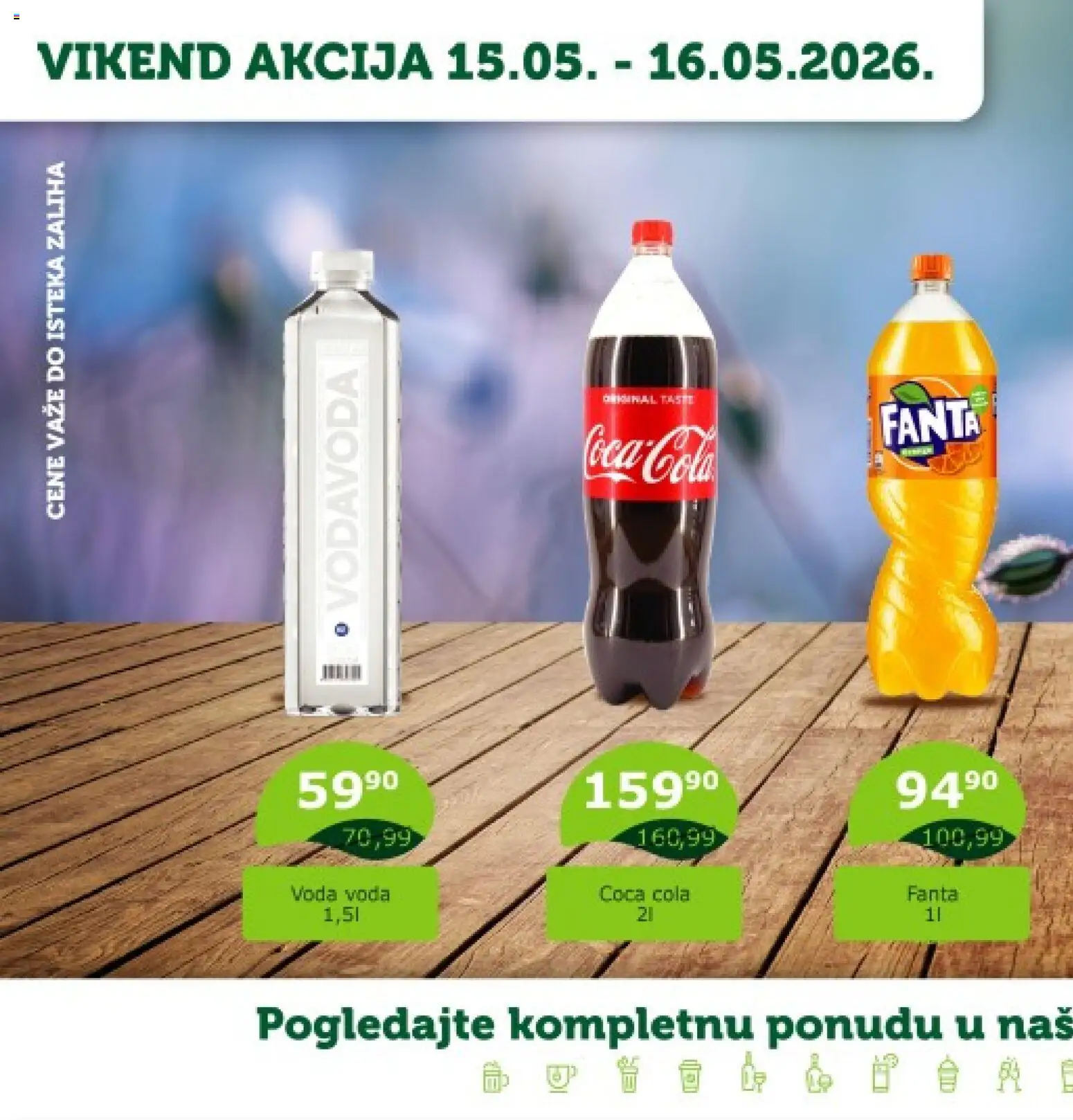 Pregled Valor kataloga - važi od 15.05.2026
