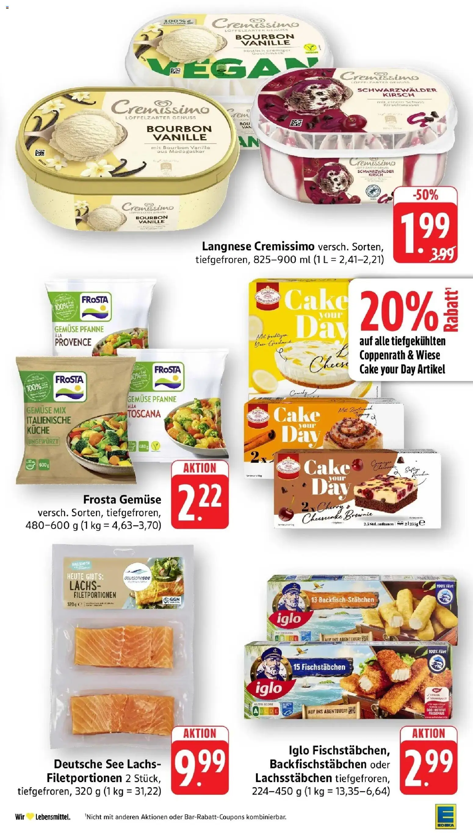 Vorschau von dem Prospekt des Geschäftes Edeka, gültig ab dem 12.10.2026