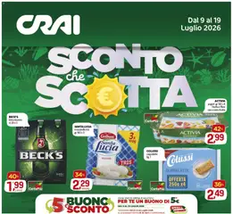 Anteprima dell'opuscolo CRAI volantino Avetrana dal negozio CRAI valido da 09/07/2026