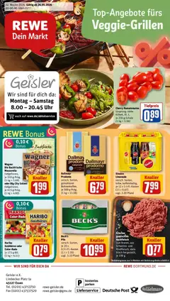 Vorschau von dem Prospekt des Geschäftes Rewe, gültig ab dem 26.05.2026