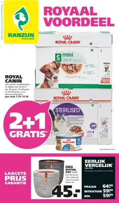 Voorbeeld van Ranzijn folder van winkel Ranzijn geldig vanaf 31-05-2026