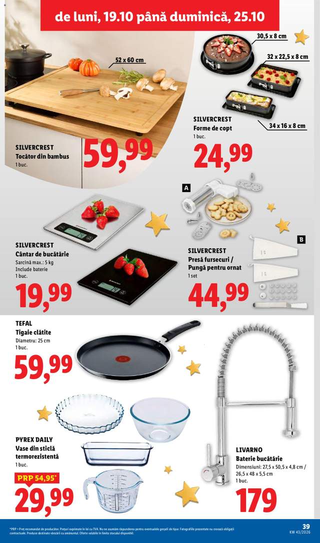 Noul catalog Lidl de la 19.10.