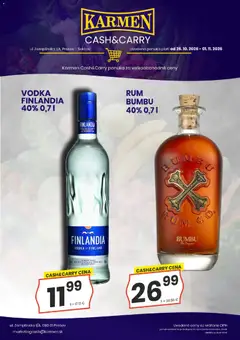 Náhľad KARMEN CBA letáku platného od 26.10.2026