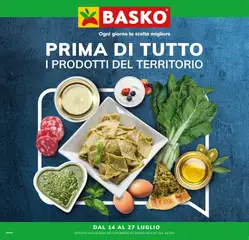 Anteprima dell'opuscolo Basko volantino La Spezia dal negozio Basko valido da 14/07/2026