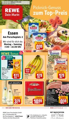Vorschau von dem Prospekt des Geschäftes Rewe, gültig ab dem 10.08.2026