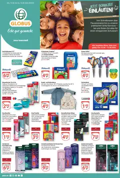 Vorschau von dem Prospekt des Geschäftes Globus, gültig ab dem 10.08.2026