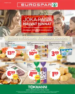 Kaupan Tokmanni Tokmanni - EUROSPAR esikatselu, voimassa 21/05/2026