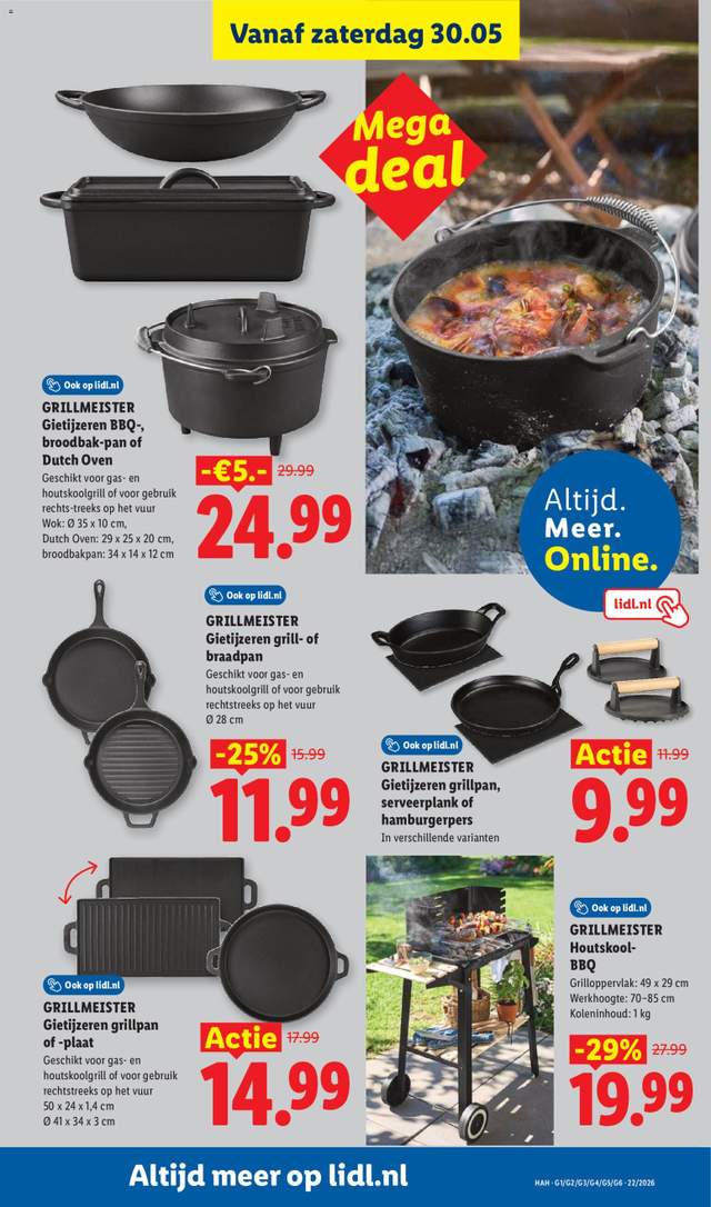Nieuwe Lidl folder vanaf 25-05
