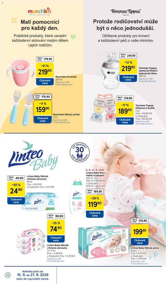 Nový Tesco leták od 16.09.