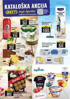 Pregled letka Best katalog trgovine Best vrijedi od 21.07.2026