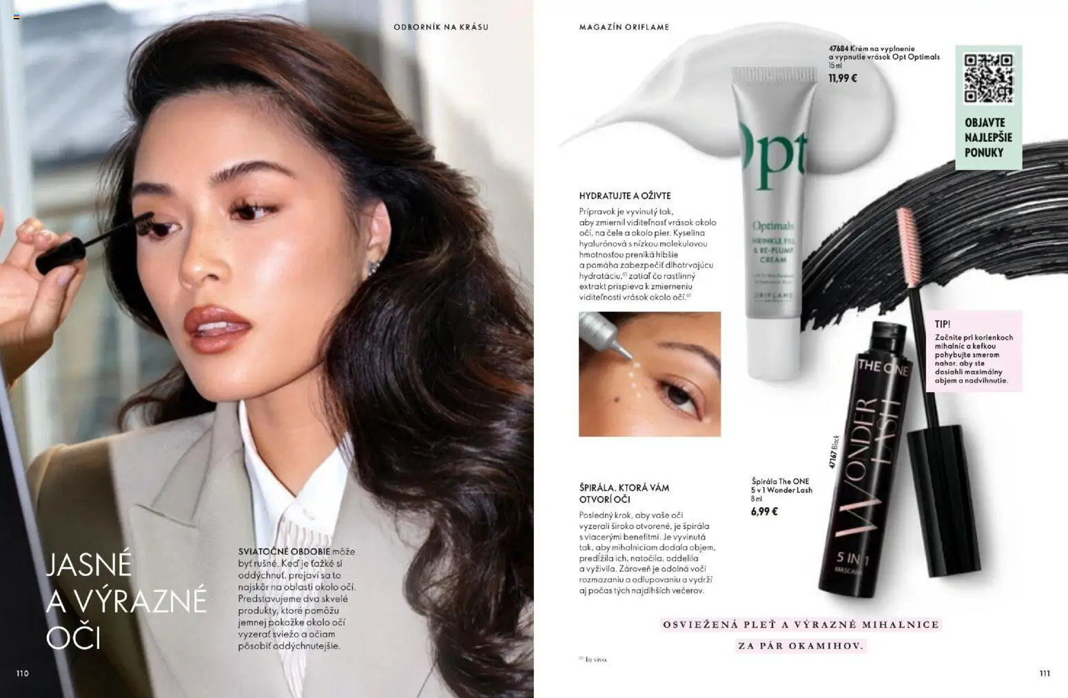 Náhľad Oriflame letáku platného od 11.11.2026