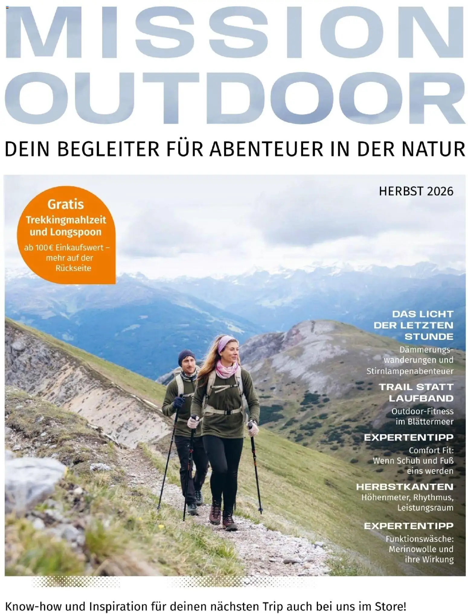 Vorschau von dem Prospekt des Geschäftes Sport2000, gültig ab dem 03.09.2026 - Laufband