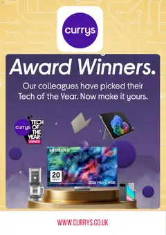 Preview of Currys PC World Currys PC World - Offers valid from 09/10/2026
